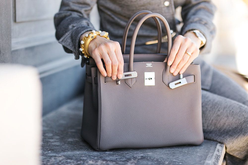 Hermès Birkin 30 Grey – Iconics Preloved Luxury
