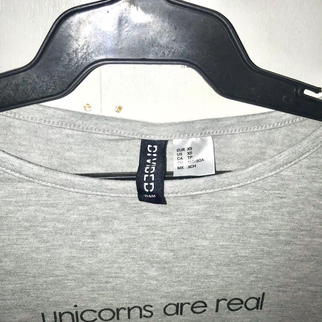 Unicorns are real shirt h&m hotsell