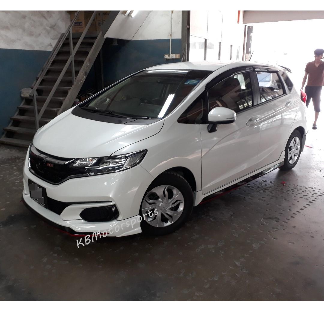 Honda Fit Mugen Bodykit With Spray Color Car Accessories Accessories On Carousell