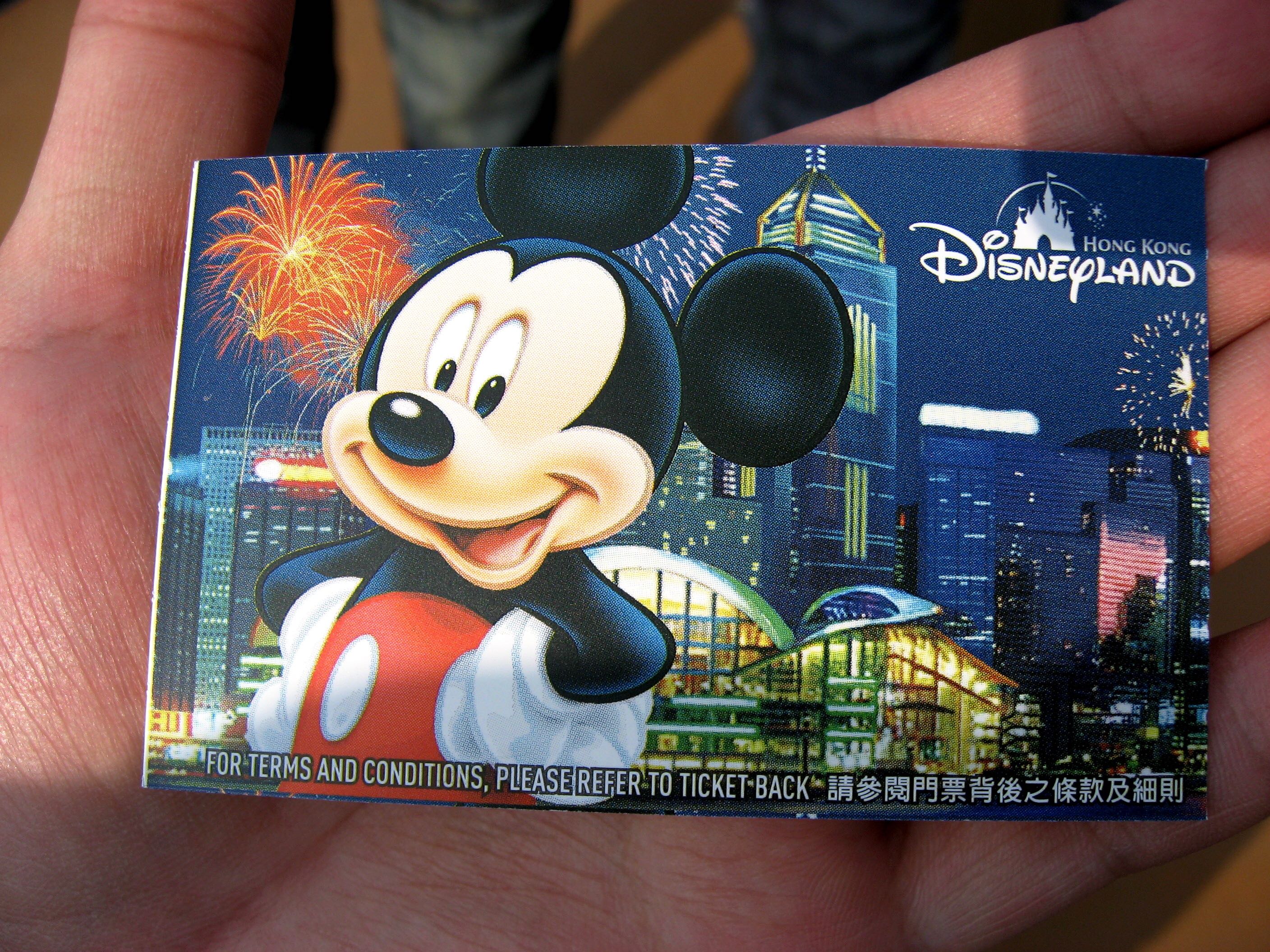 Hong Kong Disneyland Tickets, Tickets & Vouchers, Flights & Overseas