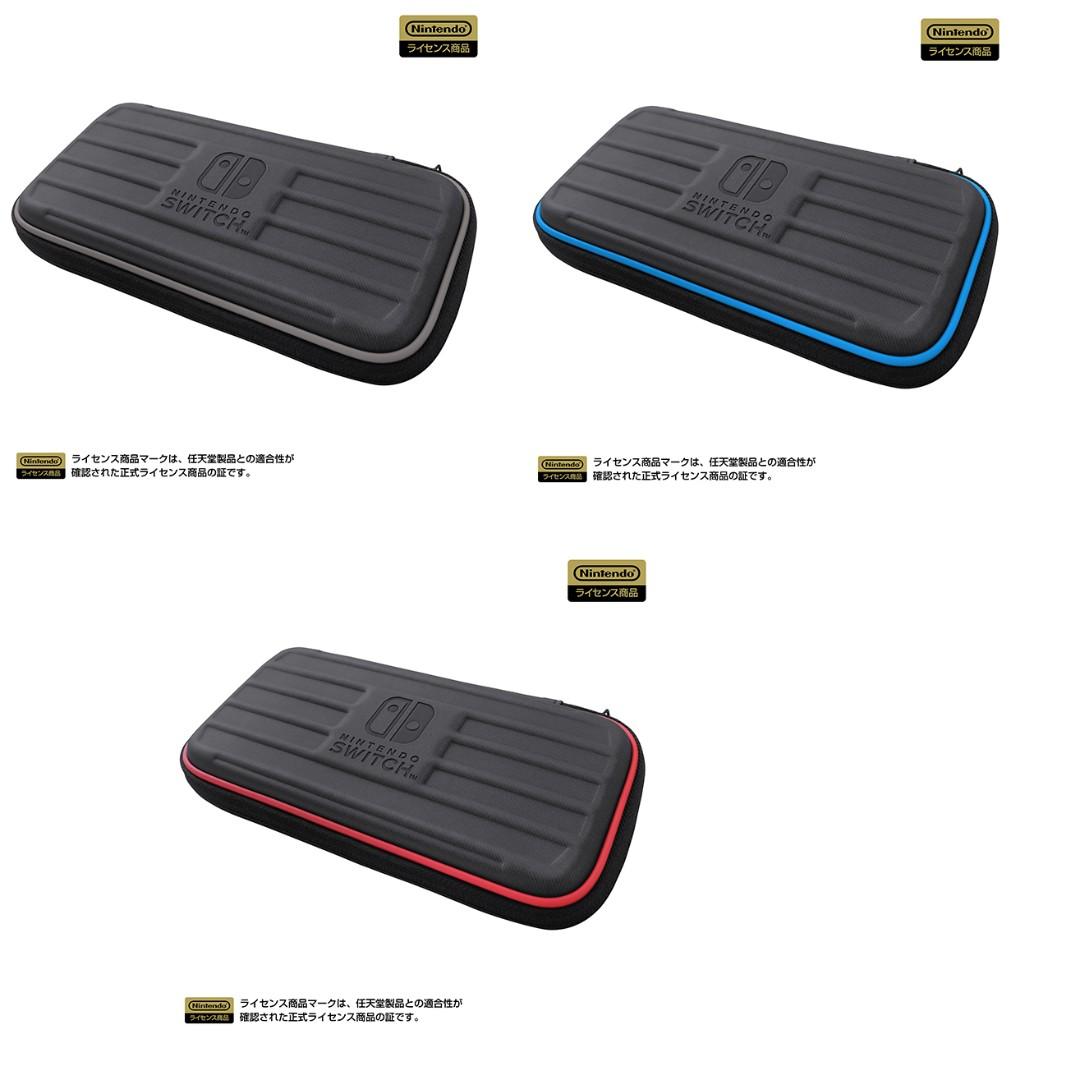hori tough pouch nintendo switch