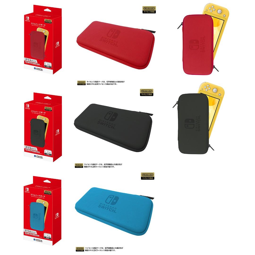 hori slim tough pouch switch lite