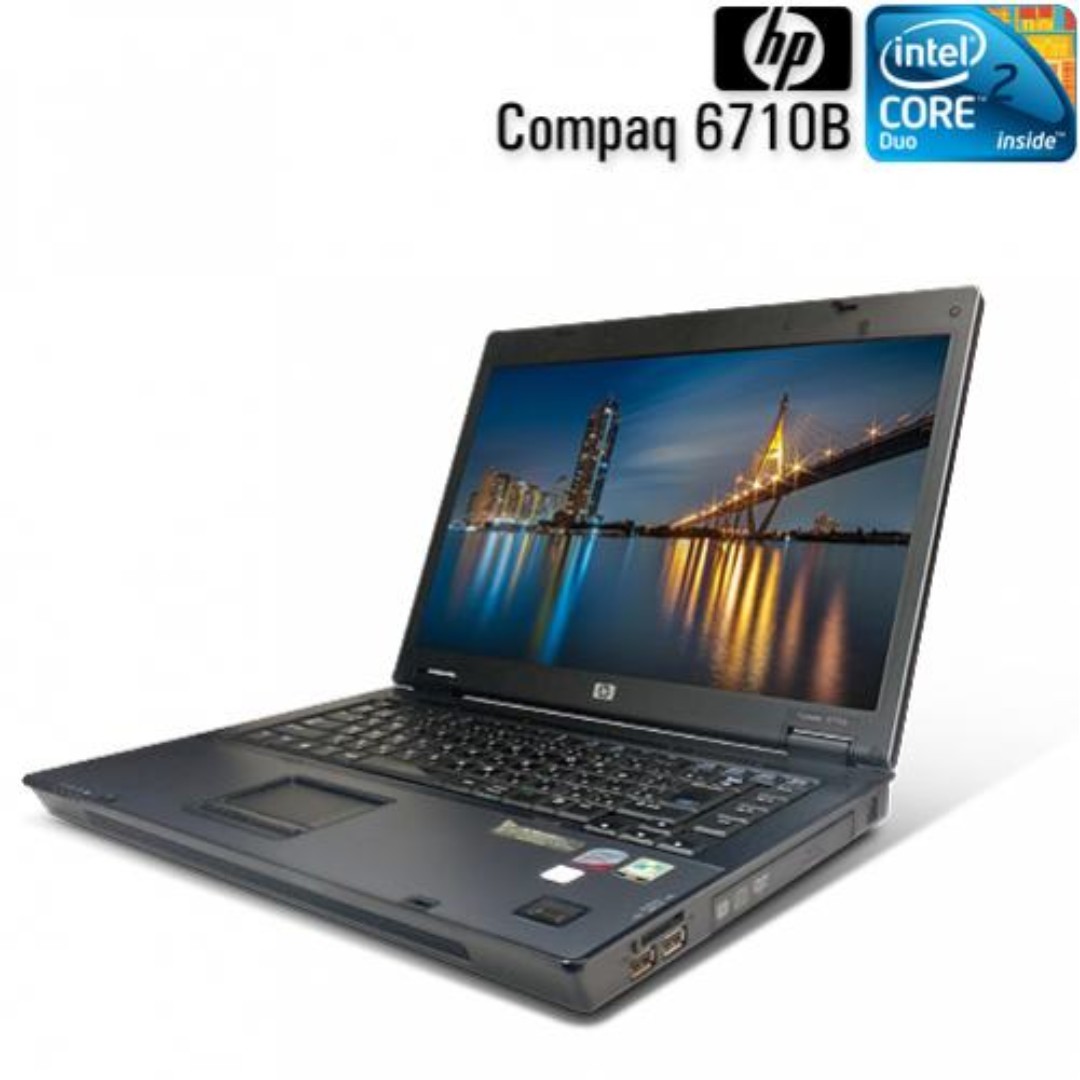 Hp Compaq 6710b 15 4 Inch Lcd Display Laptop Intel Core 2 Duo T7250 2 00ghz Electronics Computers Laptops On Carousell