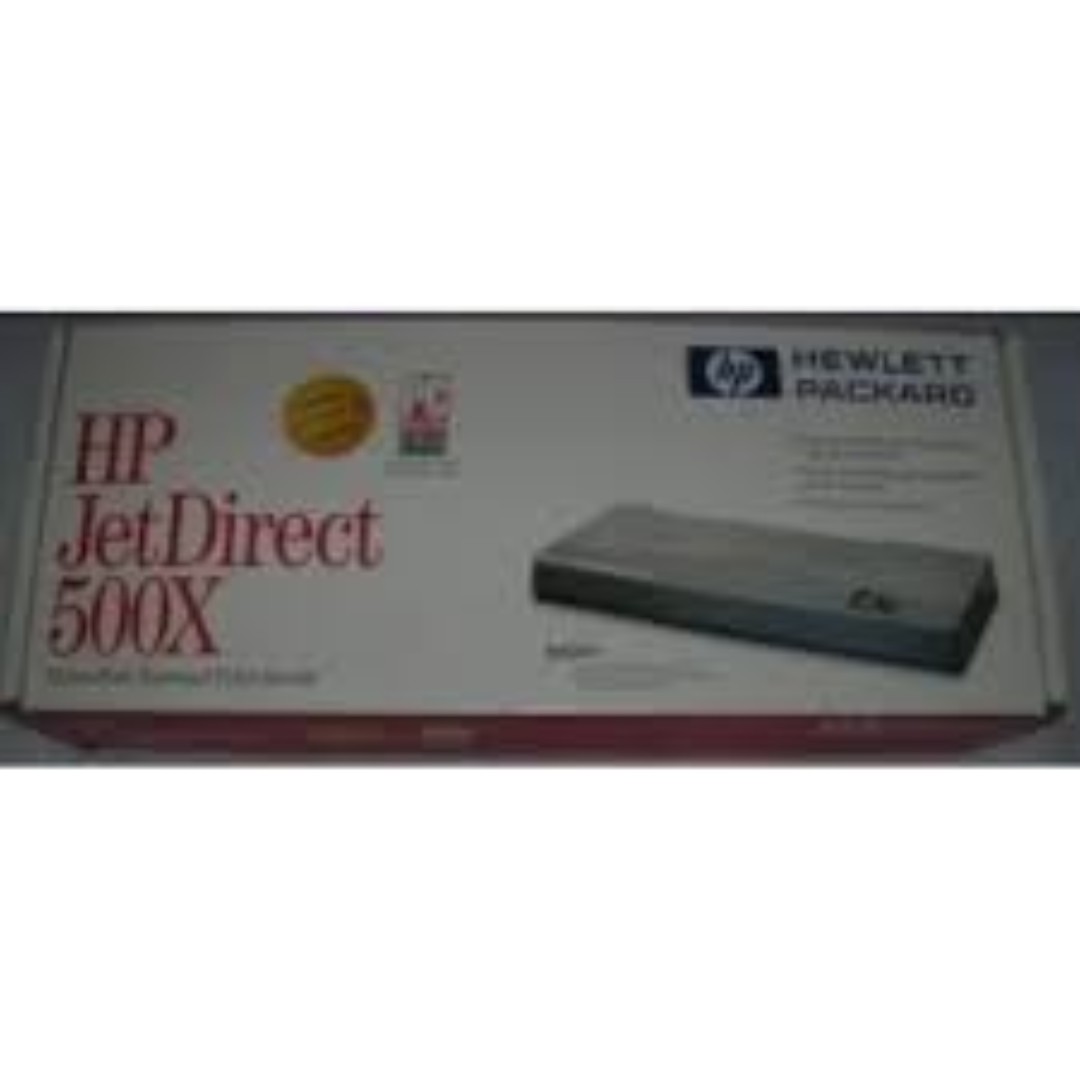 HP Jetdirect 500x Three-Port Print Server (J3265A) *New Open Box*, 電腦＆科技,  商務用科技產品- Carousell