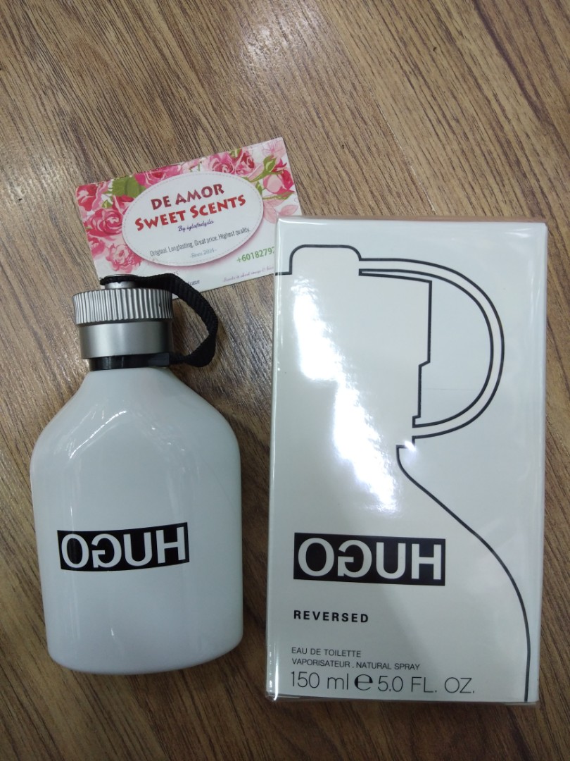 Hugo Boss Reversed 150ml Tester