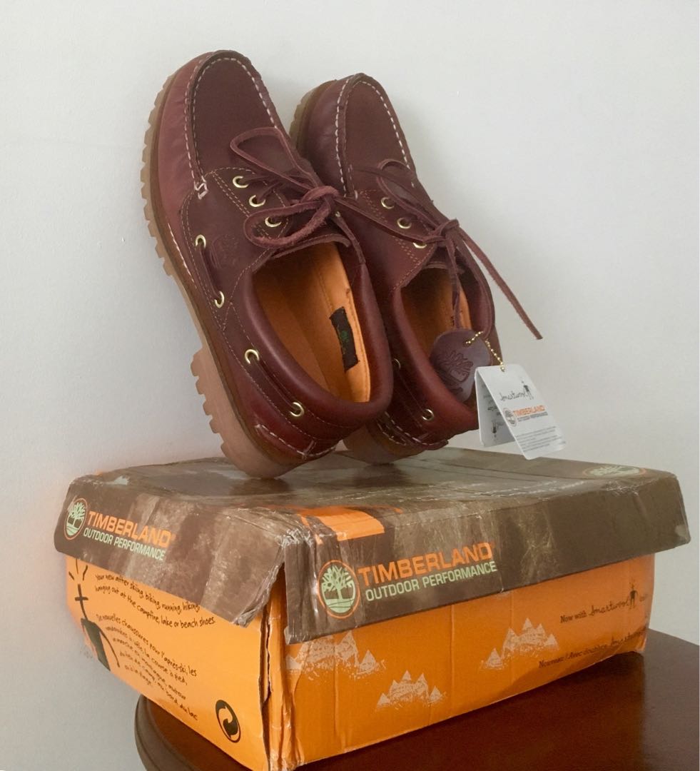 thick sole boat shoes