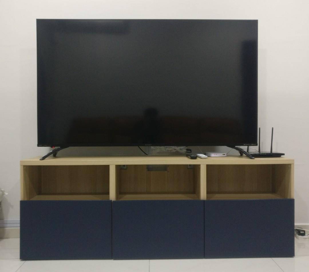 Ikea Besta Lapvikken Tv Cabinet Console Home Furniture