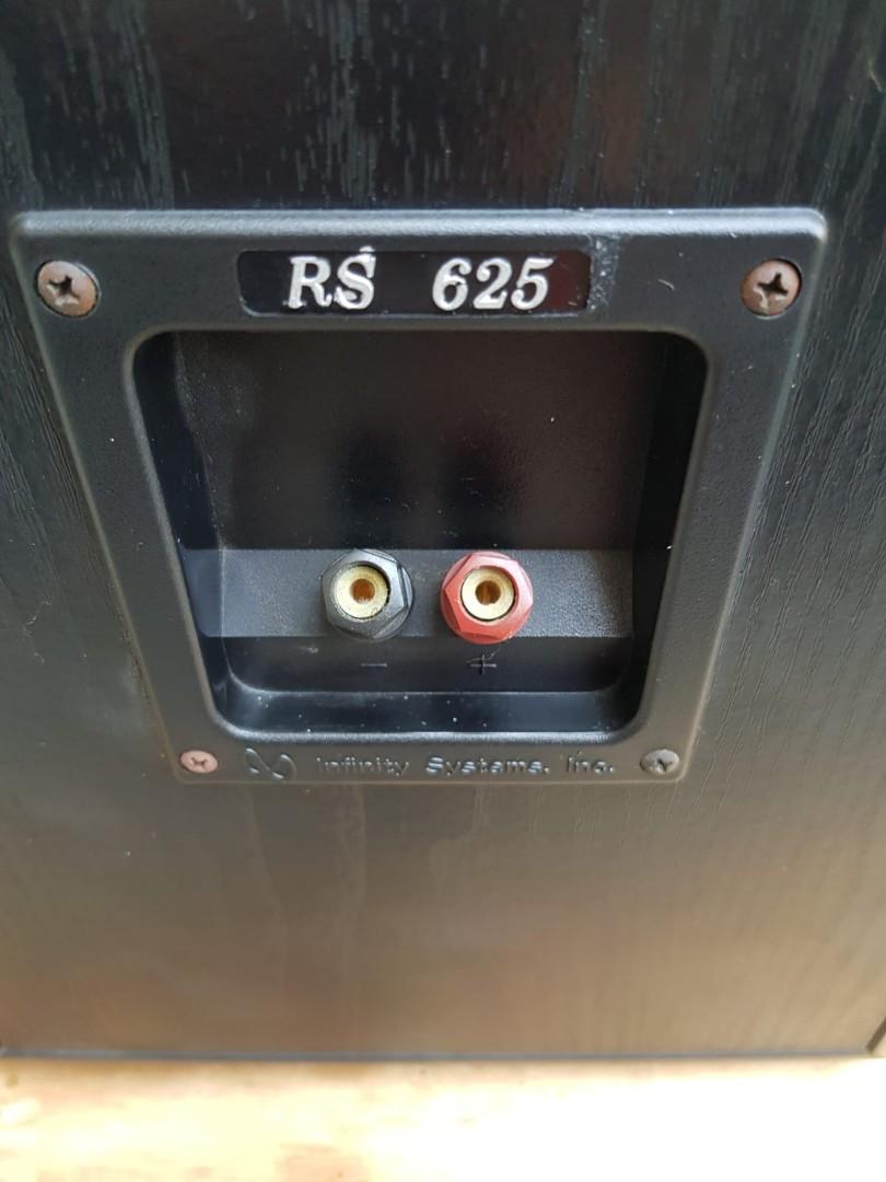 Infinity speaker RS 625