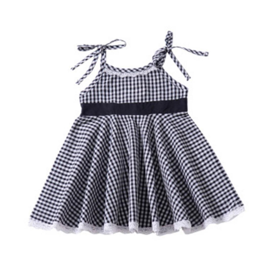 black colour dress for baby girl