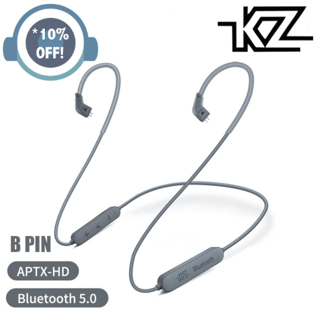 Instock Kz Aptx Hd Bluetooth Module Latest Version Aac Apple Iphone Ios Android Compatible Bt 5 0 To Fit B Pin Earphones Kz As10 As06 Ba10 Zst Zs10 Zsr Es4 Cca C16 C10 And Others Oardio Electronics Audio On Carousell