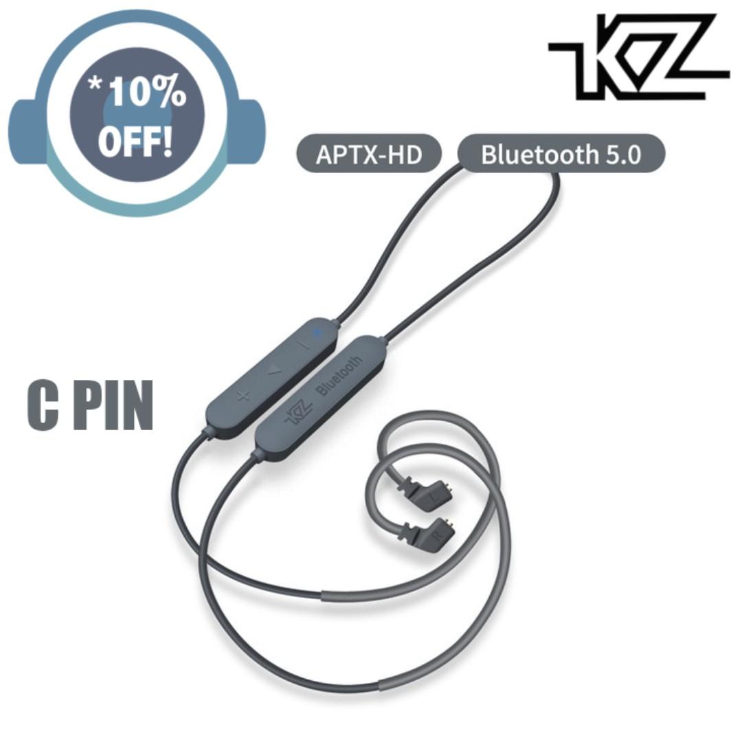 Instock Kz Aptx Hd Bluetooth Module Latest Version c Apple Iphone Ios Android Compatible Bt 5 0 To Fit C Pin Earphones Kz Zs10 Pro As16 As12 Zsn Zsn Pro Cca A10 Ca4 And Others Oardio Electronics Audio On Carousell