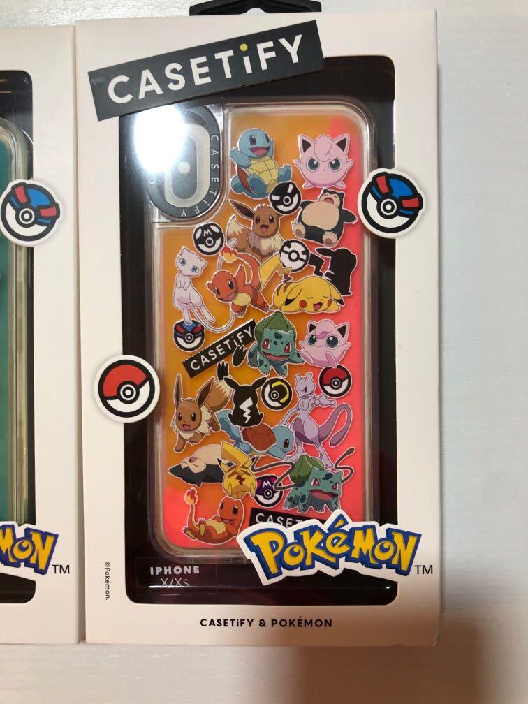 Iphone X Casetify Pokemon Casing Limited Edition Mobile Phones Tablets Mobile Tablet Accessories Cases Sleeves On Carousell
