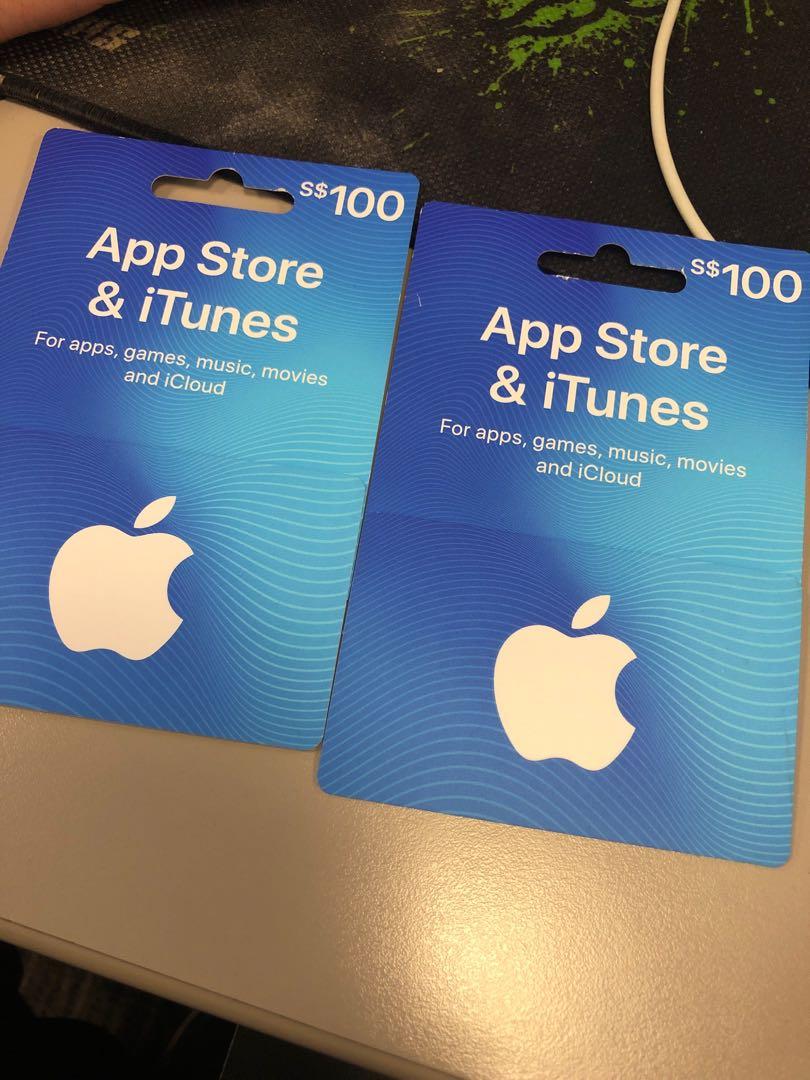 iTunes Gift Card worth 200$, Hobbies & Toys, Art & Prints on Carousell