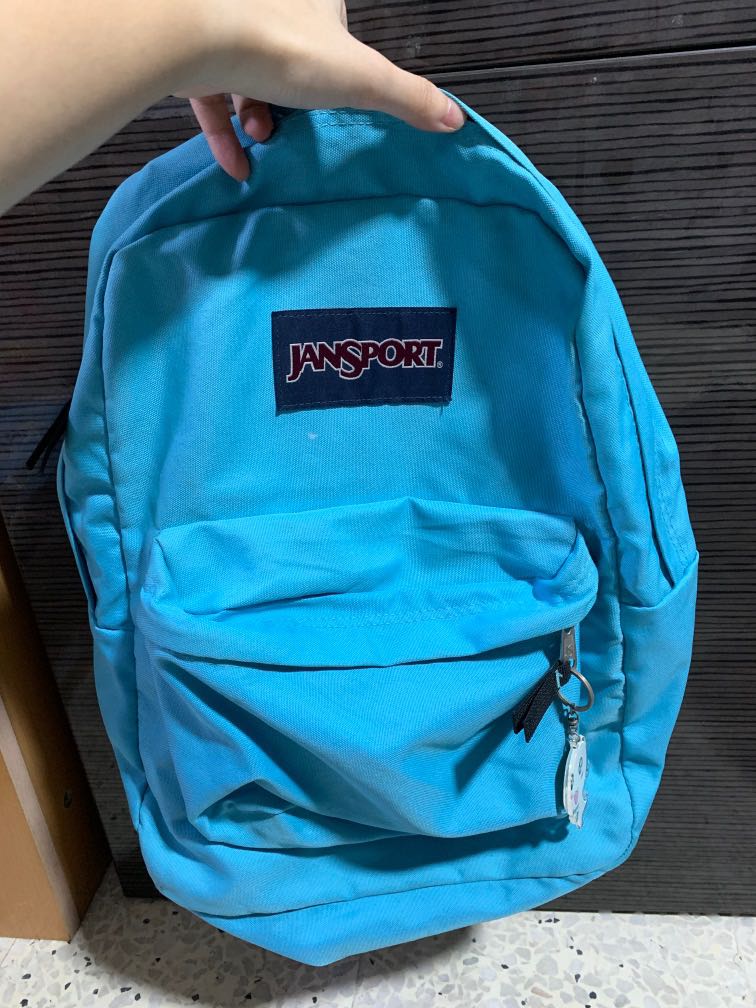 Jansport sky sale blue backpack