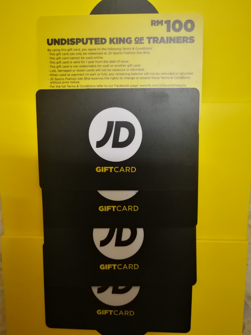 JD Sports Gift Cards, Tickets & Vouchers, Flights & Overseas ...