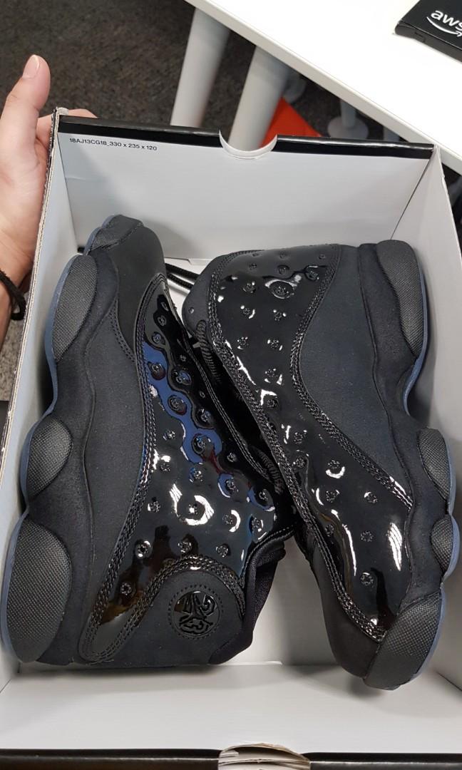 All black outlet 13's