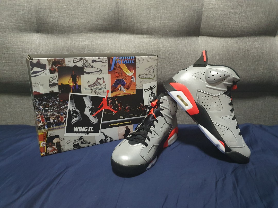 Jordan 6 2024 retro reflections
