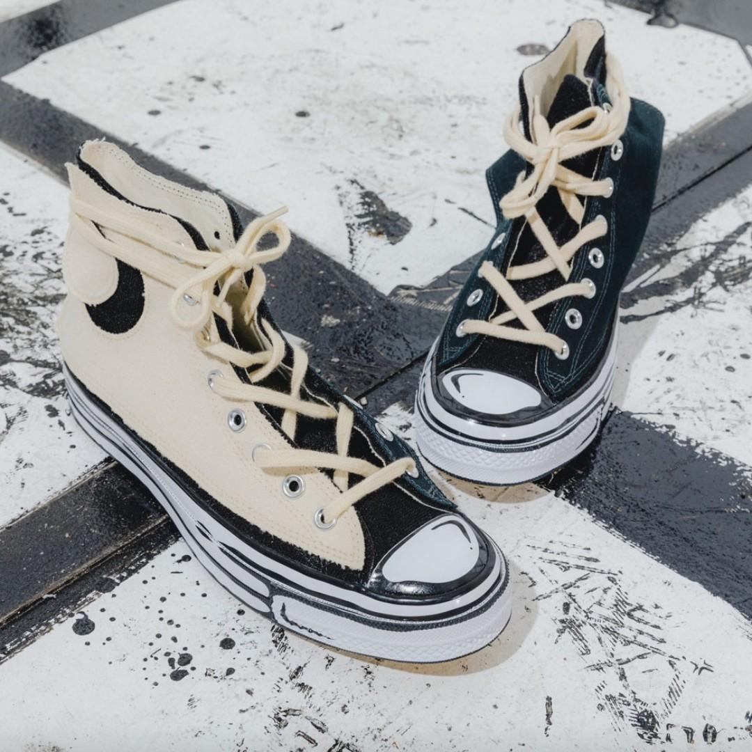 Joshua Vides Converse Chuck Taylor High US9 UK9 Men s Fashion Footwear Sneakers on Carousell