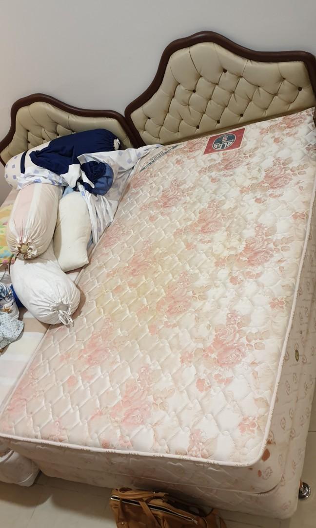 Jual Springbed Alga Perabotan Rumah Di Carousell