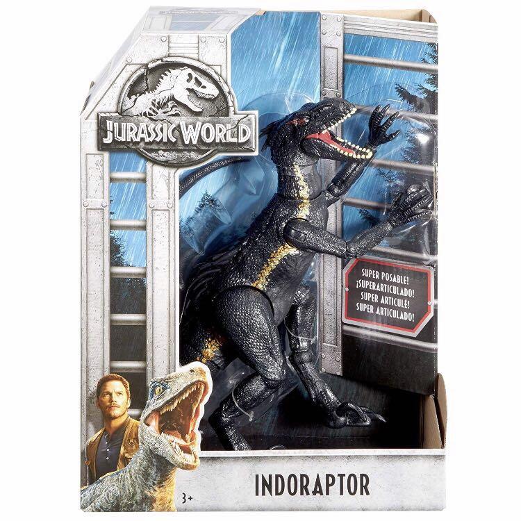 Posable Raptor Jurassic World Super Poseable Indoraptor , Hobbies & Toys, Toys & Games ...