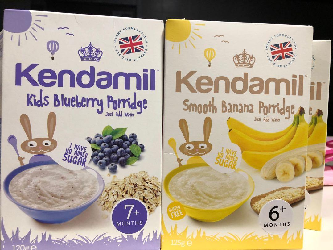 kendamil banana porridge
