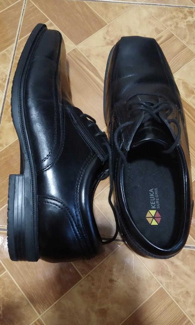 KEUKA SUREGRIP SAFETY SHOES 100 ORIG LEATHER