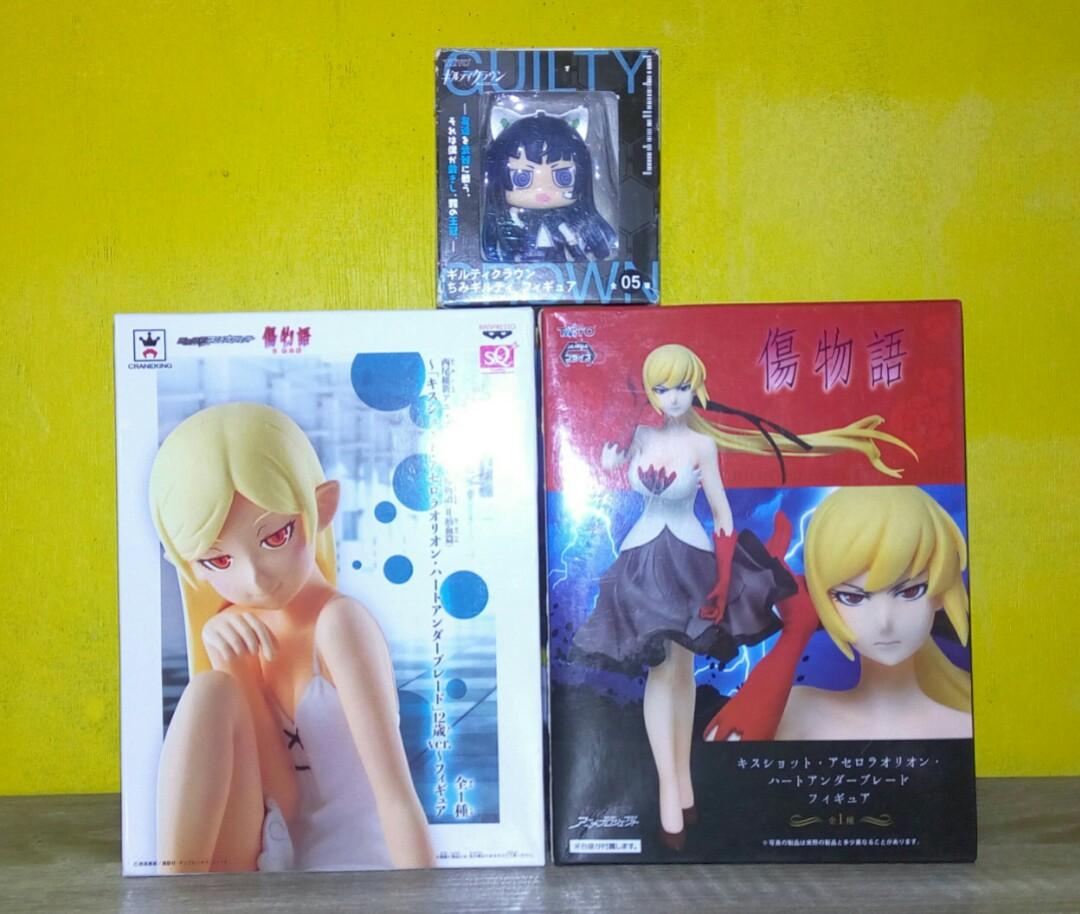 Wallpaper Shinobu Oshino Kissshot Acerola Orion Heart Underblade Guilty Free
