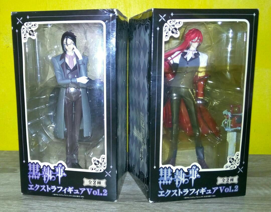 Black butler deals action figures