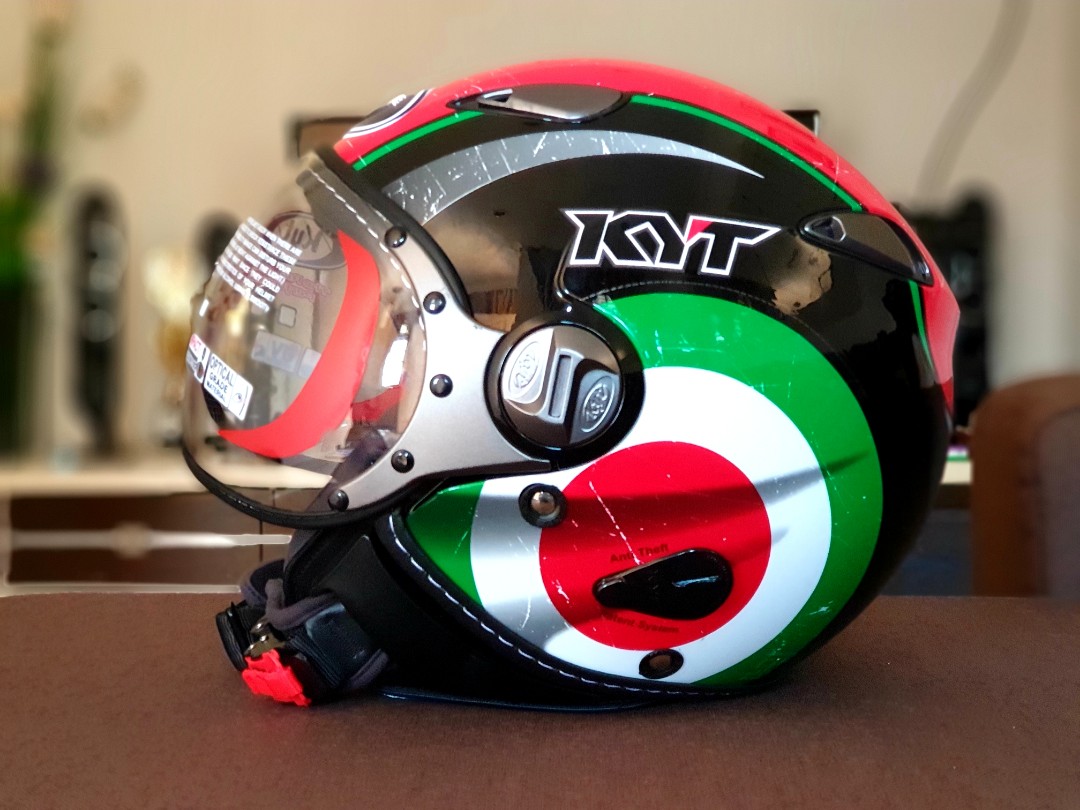 Kyt classic shop helmet