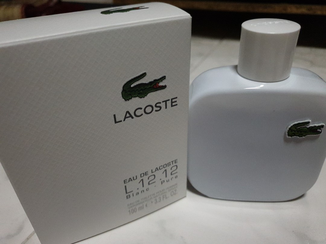 lacoste blanc 5.9