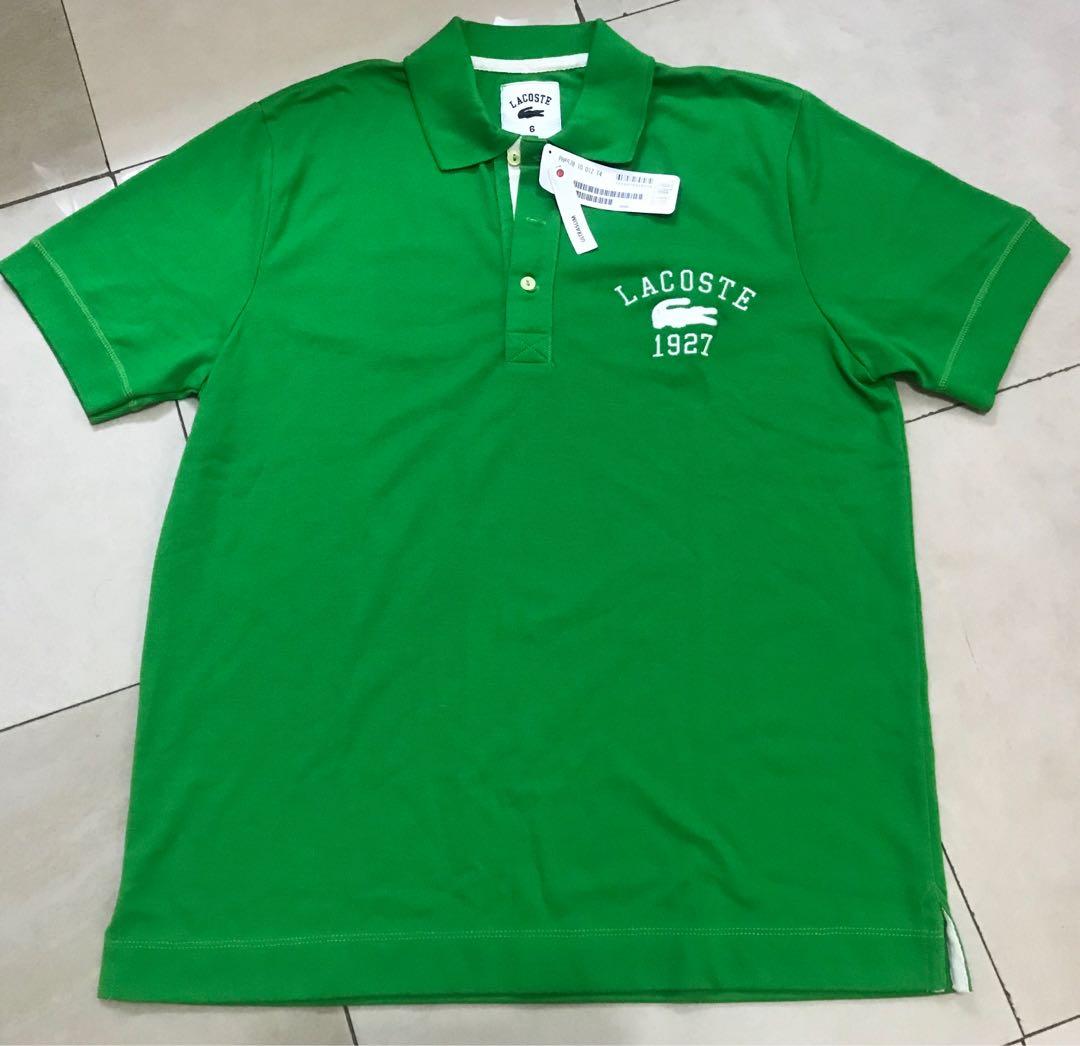 Lacoste Export Overuns, Men's Fashion, Activewear on Carousell