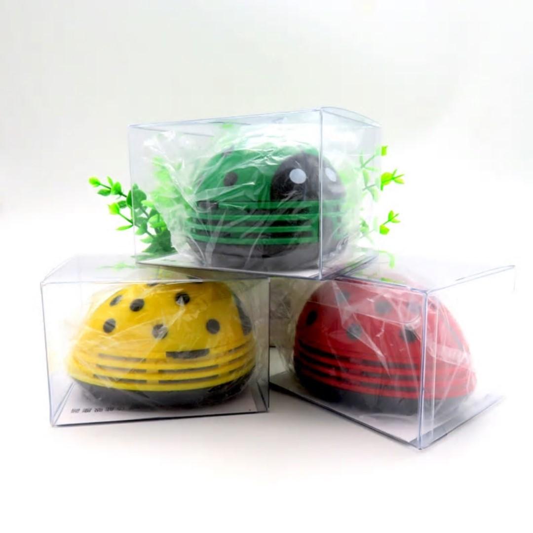 Ladybug Mini Desktop Vacuum Cleaner, Everything Else on Carousell