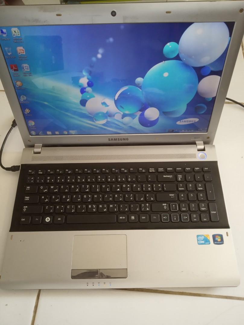 Laptop Samsung Rv511 Core I3 Minus Ada Di Deskripsi Elektronik Komputer Laptop Di Carousell