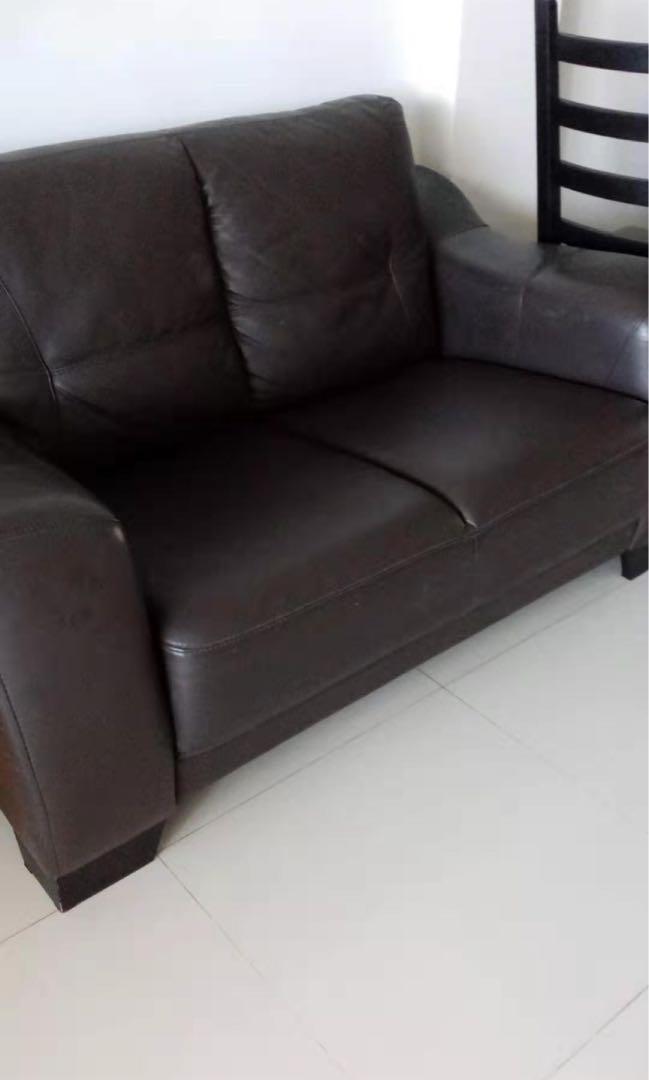 Leather Sofa Furniture Sofas On Carou