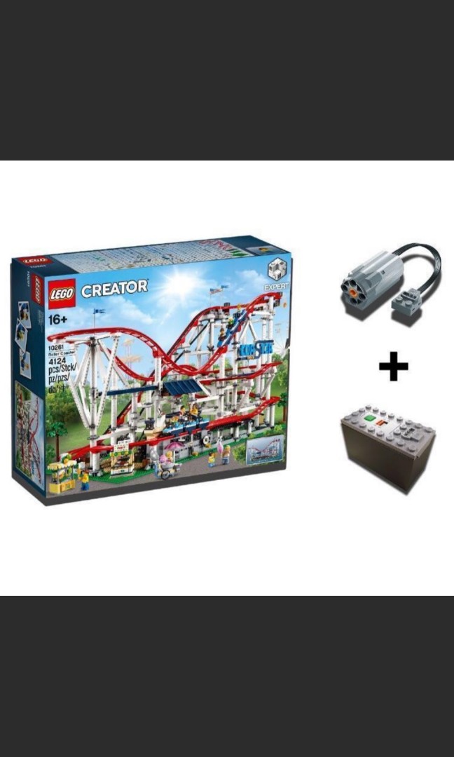 Lego 10261 power functions top