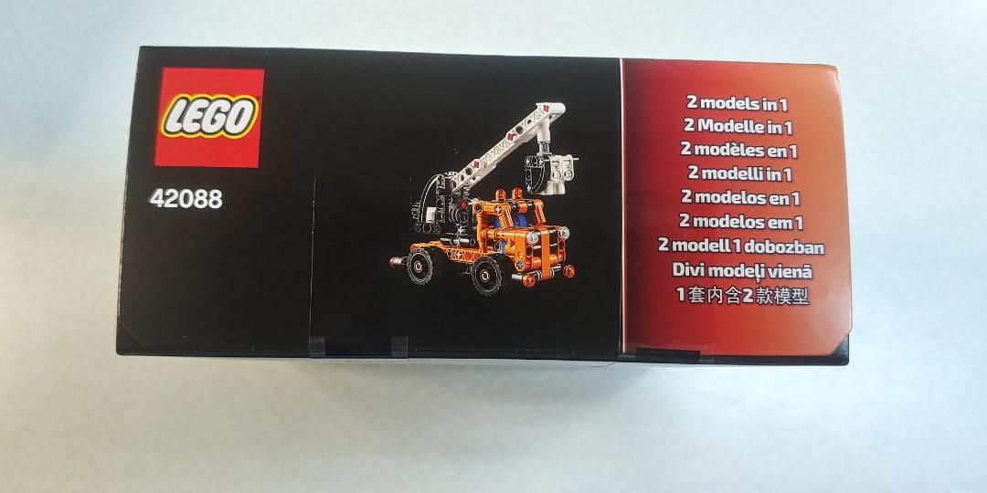 technic lego cherry picker