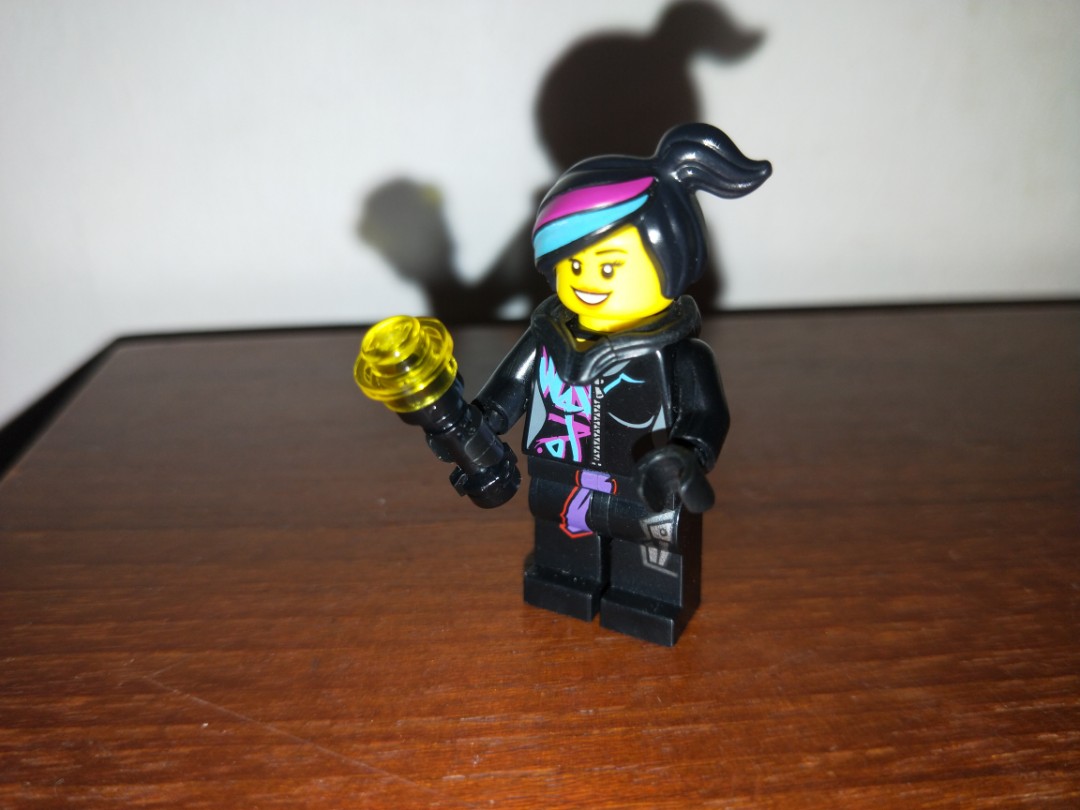 Lego movie Lucy Minifigure Hobbies Toys Toys Games on Carousell