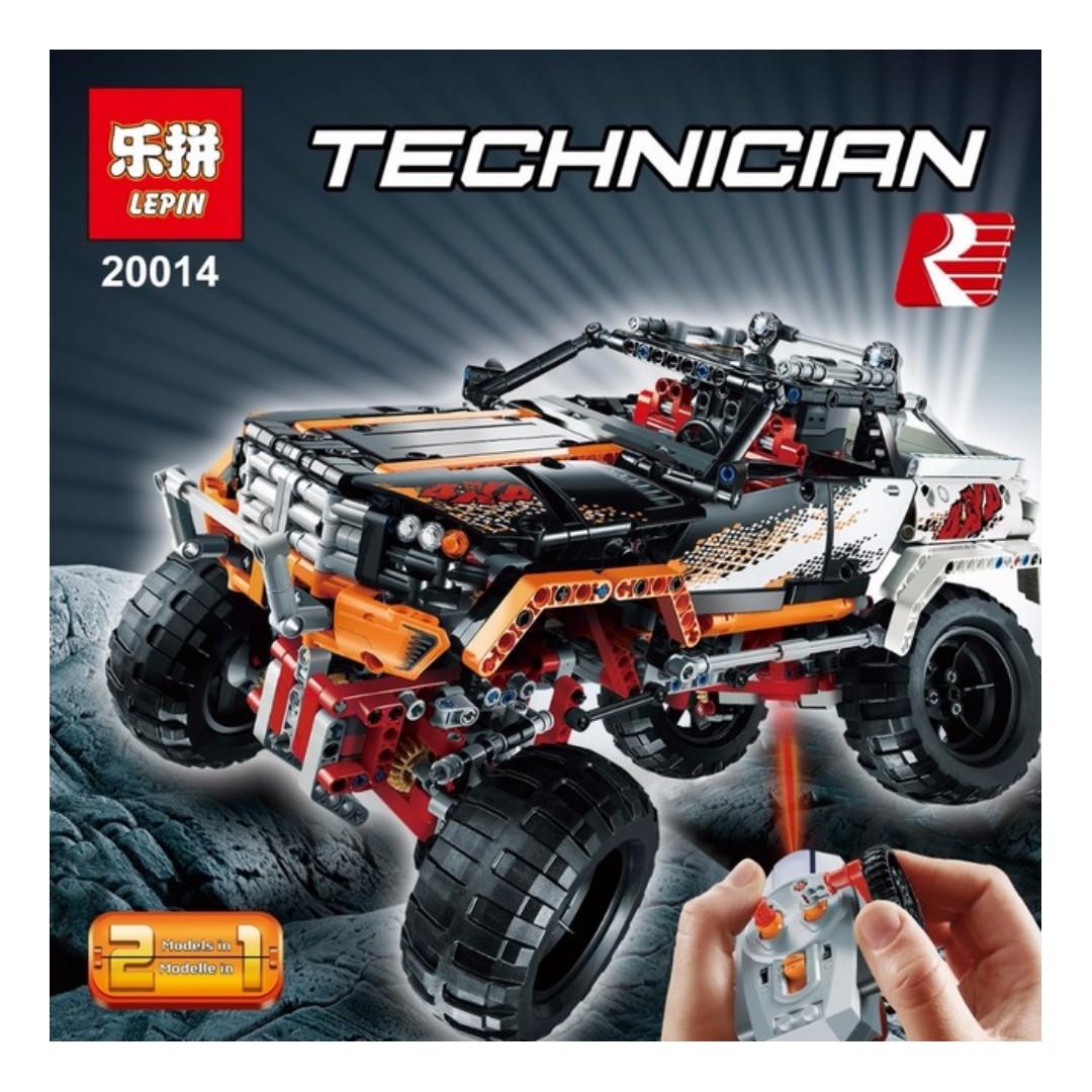 Lepin hotsell 4x4 crawler