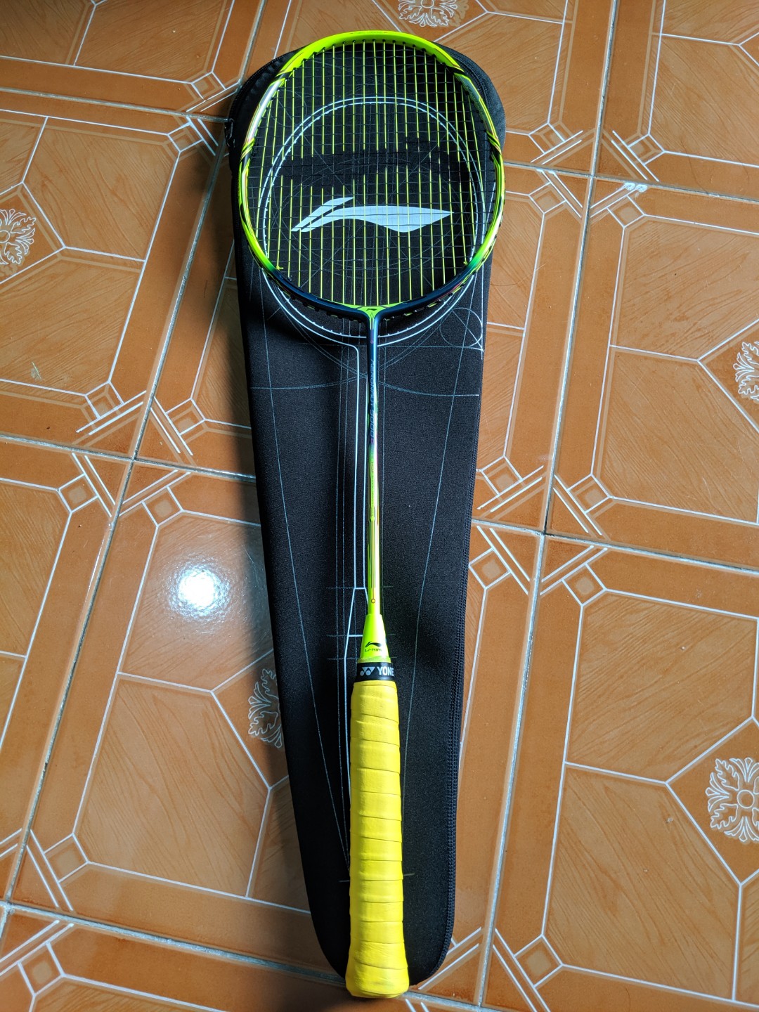 Lining Aeronaut 9000D, Sports Equipment, Sports & Games, Racket