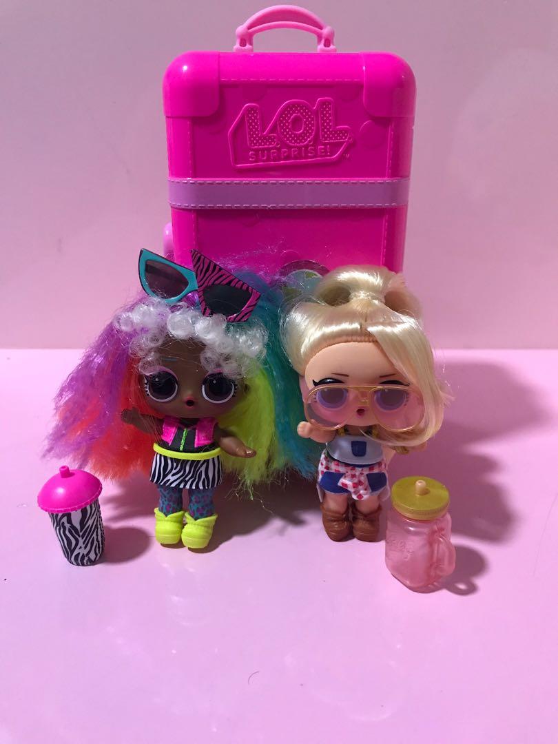 lol hairgoals series