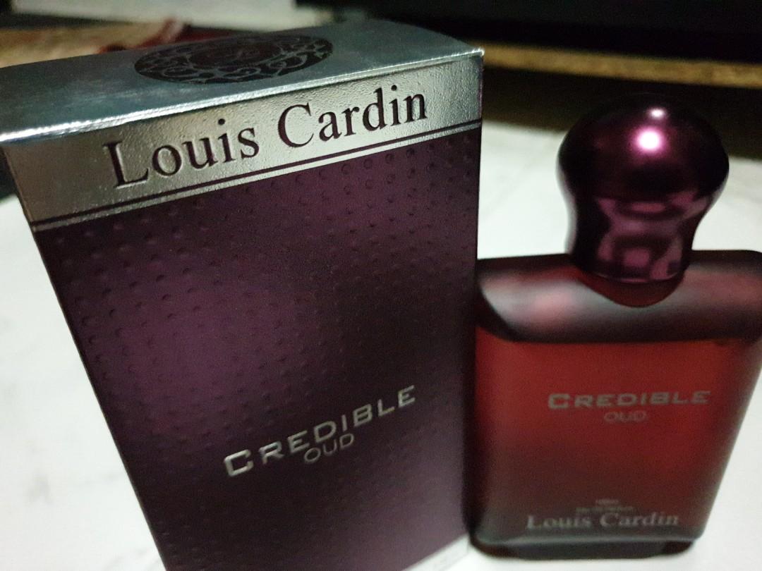 LOUIS CARDIN Credible-Homme EDP For Men - 100ml price in UAE,  UAE