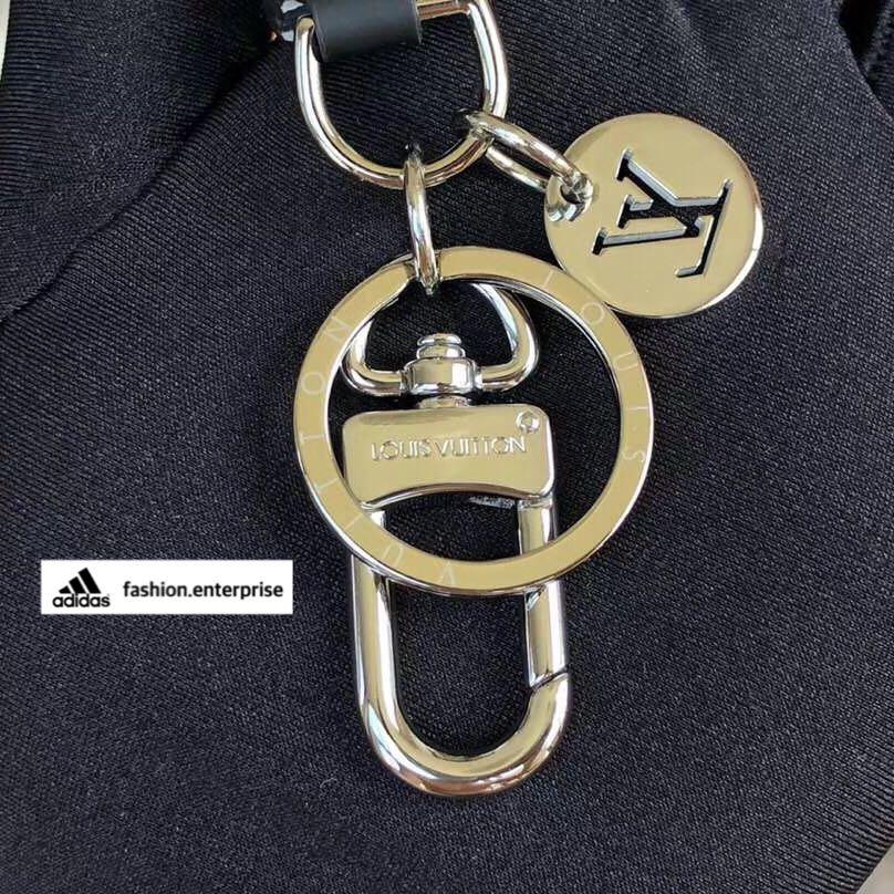 Louis Vuitton Monogram Eclipse Dragonne Bag Charm & Key Holder
