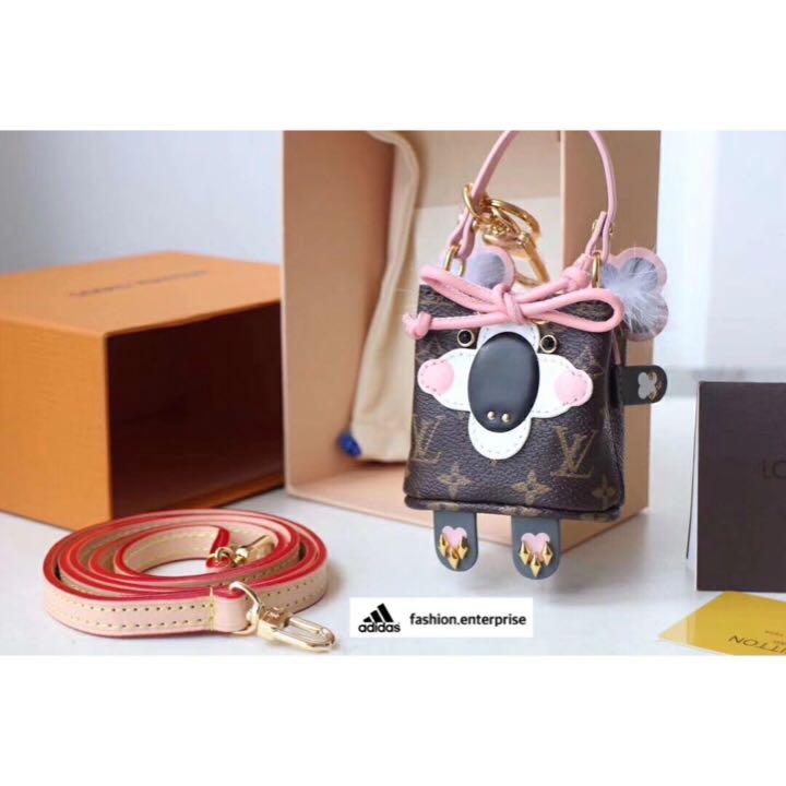 Louis Vuitton Wild Puppet NeoNoe Koala Bag Charm and Key Holder