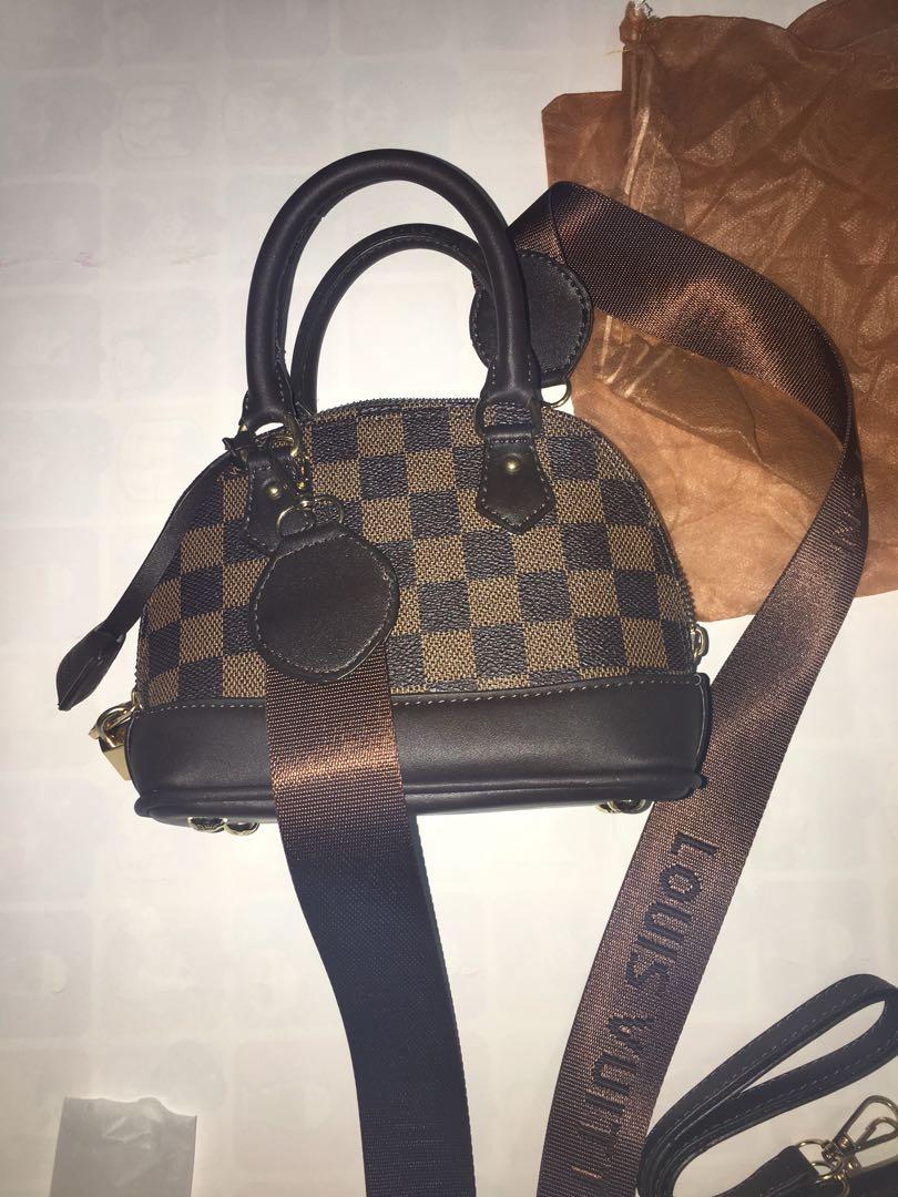 Lv alma mini best sale damier