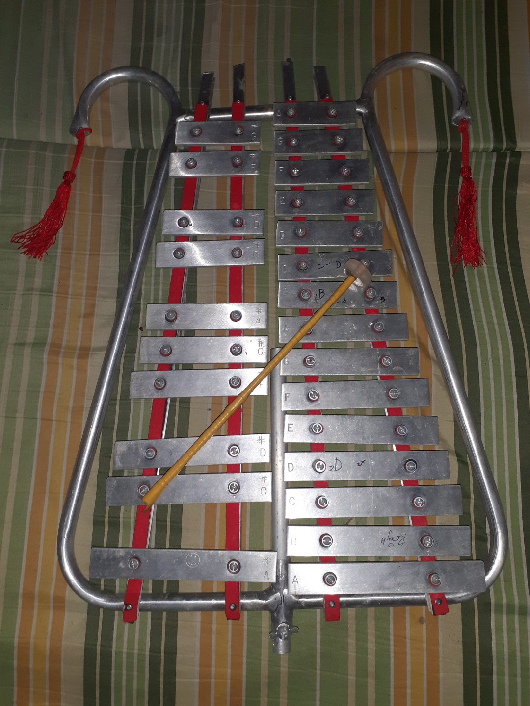 Lyre Xylophone, Hobbies & Toys, Music & Media, Musical Instruments on