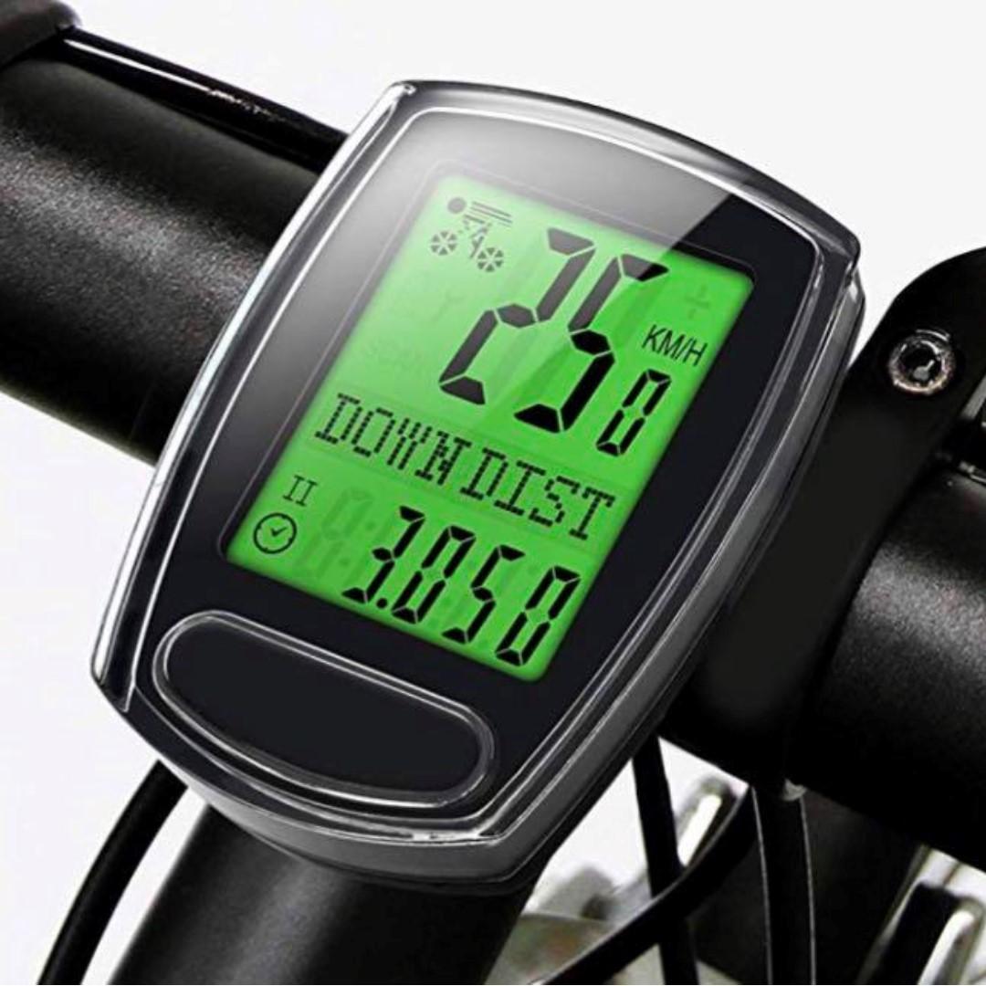 wired bicycle speedometer