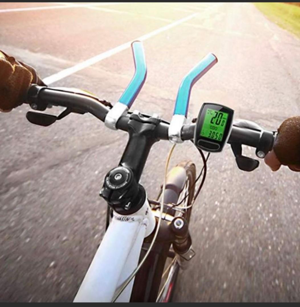 wired bicycle speedometer