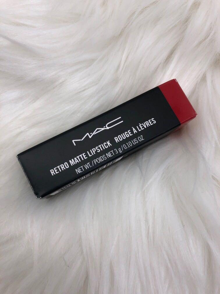 Mac Retro Matte Lipstick Ruby Woo On Carousell