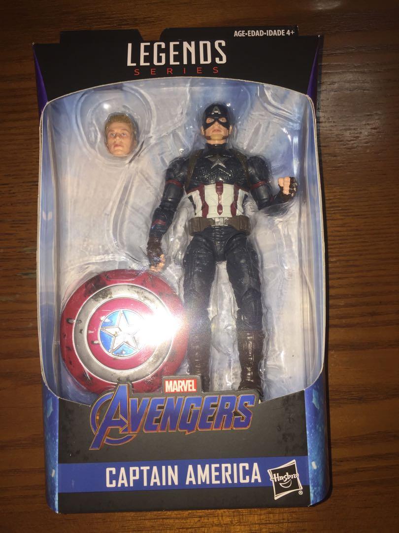 Marvel legends worthy captain america power and glory exclusive with mjolnir hammer online