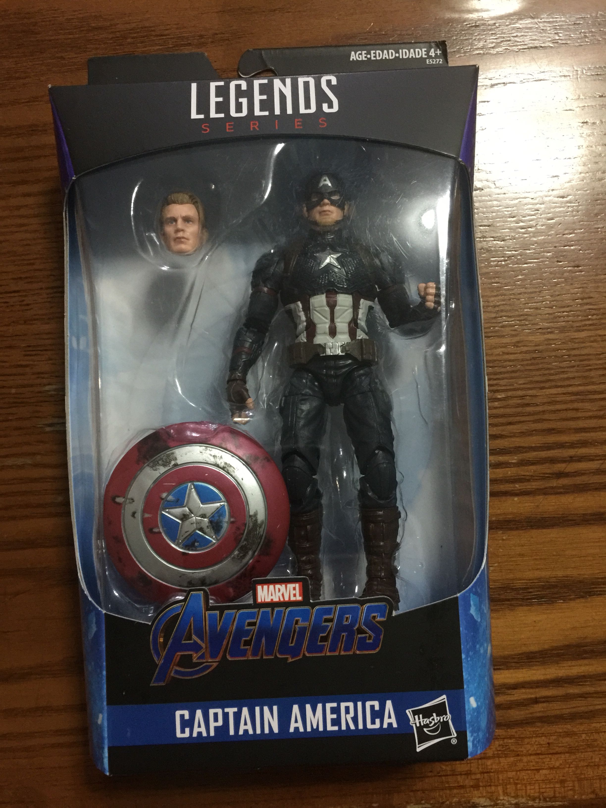 marvel legends captain power and glory